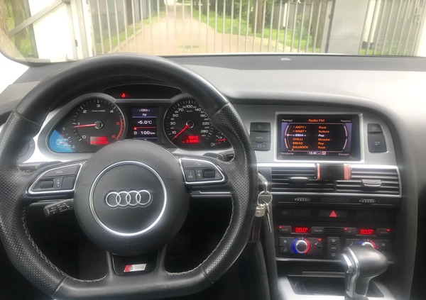 Audi A6 Allroad cena 35000 przebieg: 320000, rok produkcji 2009 z Warszawa małe 301